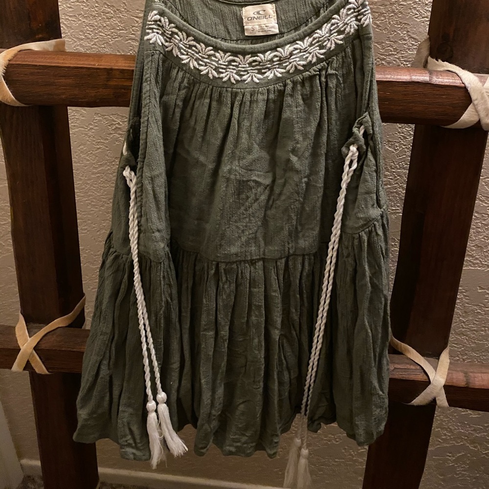 O’Neill boho rope tank top
